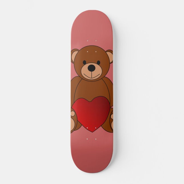 Skate Ursinho Amor (Frente)
