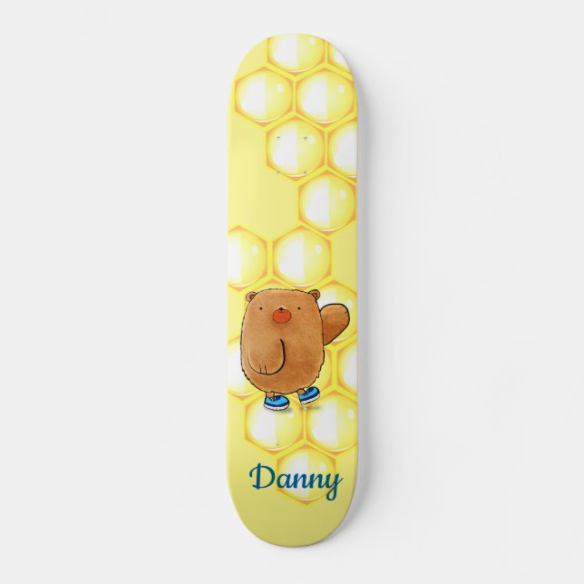 Skate Urso de Mel Doce (Frente)