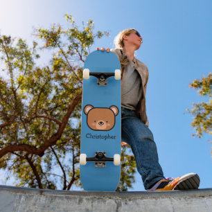 Skate Urso de Pelúcia Personalizado