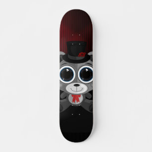 Skate Urso de Teddy - Cinzas Clássicas