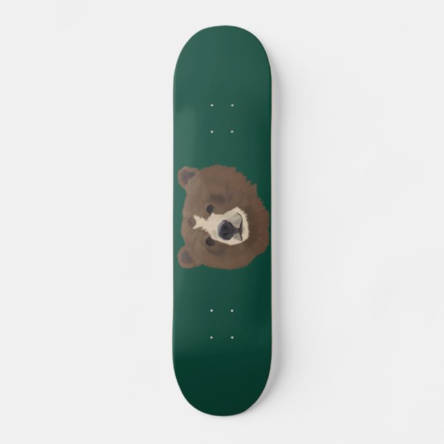 Skate Urso feliz (Frente)