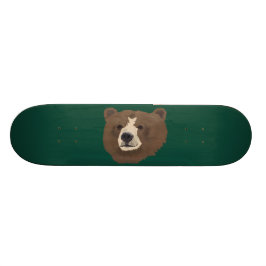 Skate Urso feliz