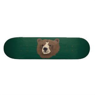 Skate Urso feliz