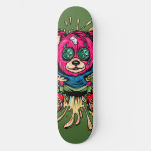 Skate Urso No Mel