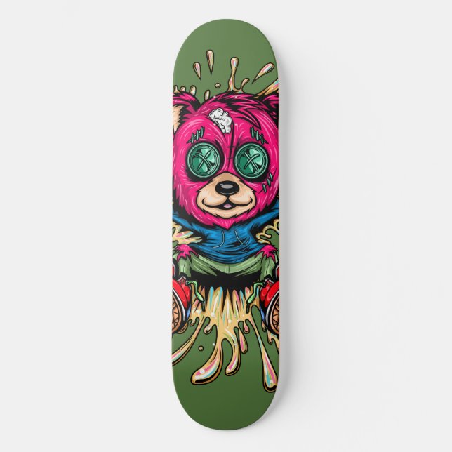 Skate Urso No Mel (Frente)