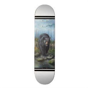 Skate Urso preto