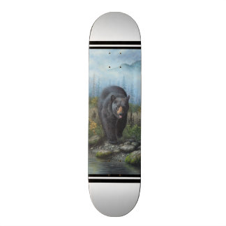 Skate Urso preto