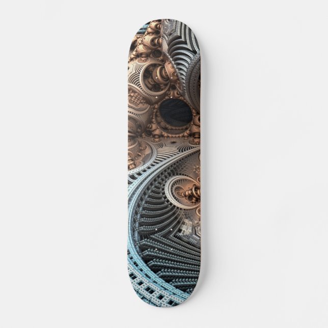 Skate Ursos Steampunk (Frente)