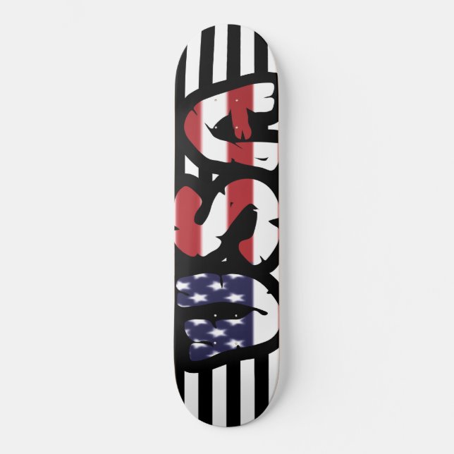 Skate USA Street Art (Frente)