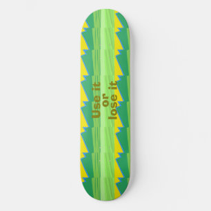 Skate Use-o ou Perca-o Presente de Natal
