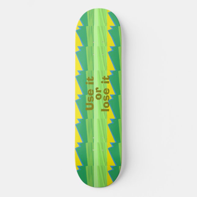 Skate Use-o ou Perca-o Presente de Natal (Frente)