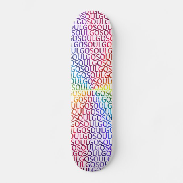 Skate Vá Alma (Frente)