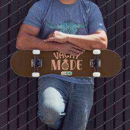 Skate VACAY MODE EM férias engraçadas