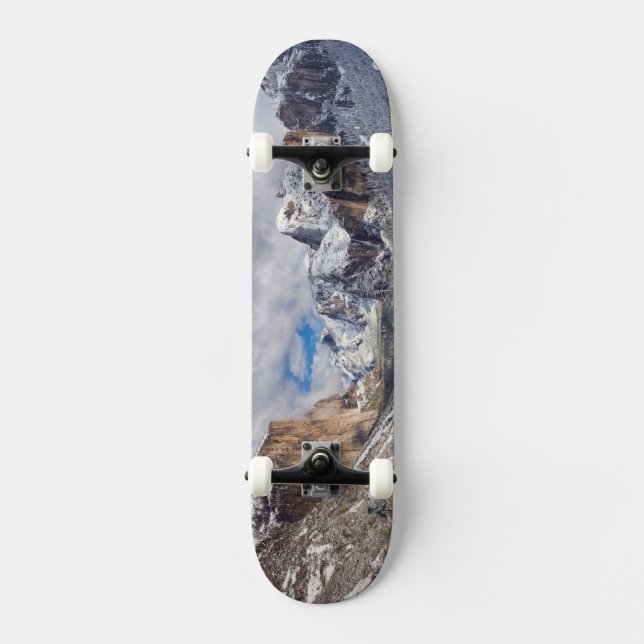 Skate Vale de Yosemite na neve (Frente)
