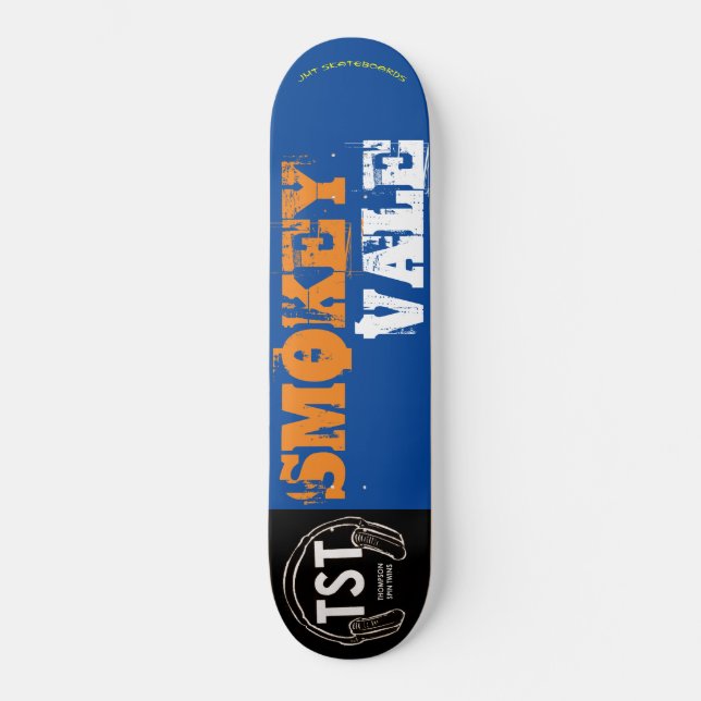 SKATE VALE FUMAÇA / SKATEBOARDS JMT / IPIX (Frente)