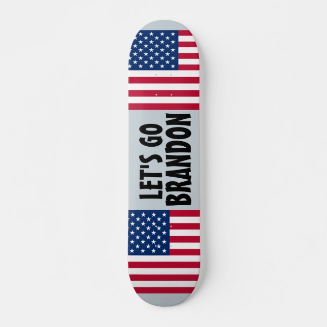 SKATE VAMOS BRANDON SKATEBOARDS (Frente)