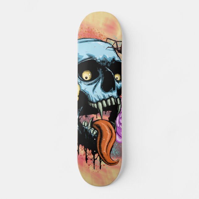 Skate Vampire Skull (Frente)