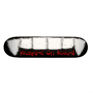 Skate Vampiro a bordo