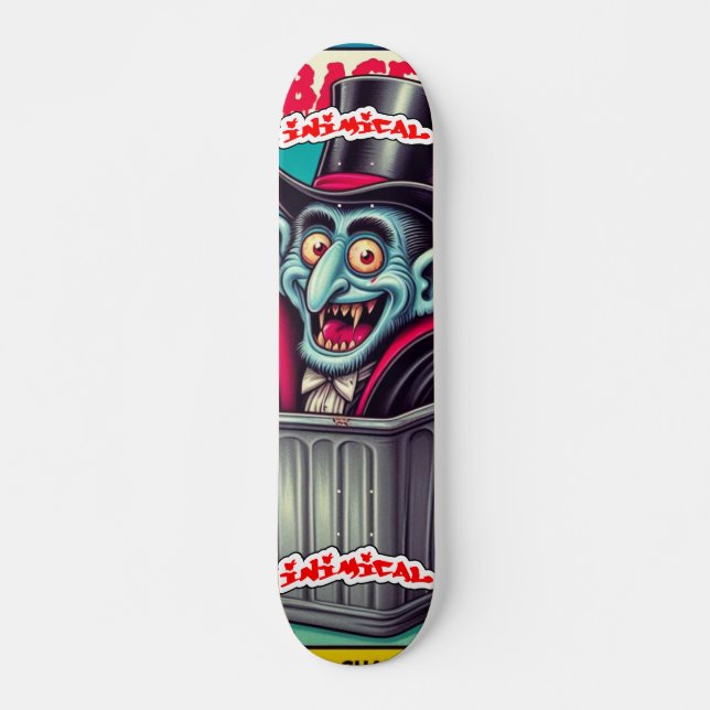 Skate Vampiro de Energia Dinâmica (Frente)