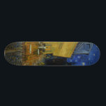 Skate Van Gogh Cafe Terrace À Noite<br><div class="desc">Café Terrace à Noite por Vincent Van Gogh.</div>