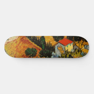 Skate Van Gogh - Palhaço da Paisagem