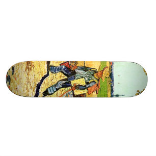Skate Van Gogh: Pintor em sua maneira de trabalhar