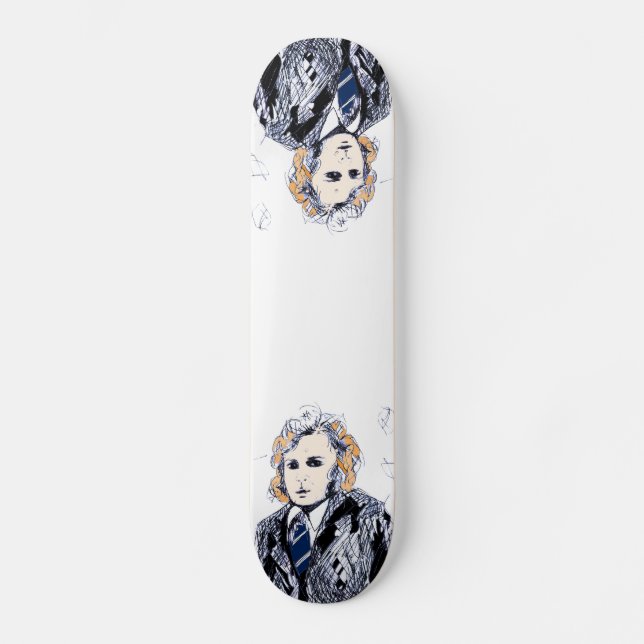 Skate Vaqueiro de Belfast (Frente)