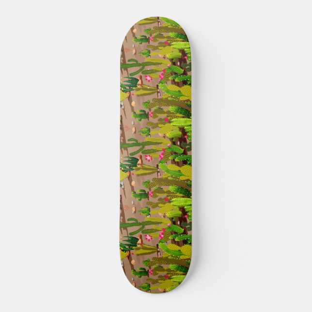 Skate Variedade de Cacto 3 (Frente)