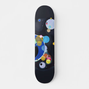 Skate Vários Círculos, Vassily Kandinsky em digital
