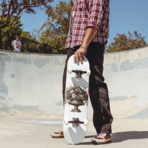 Skate Vaso Floral da Baviera Vitoriana