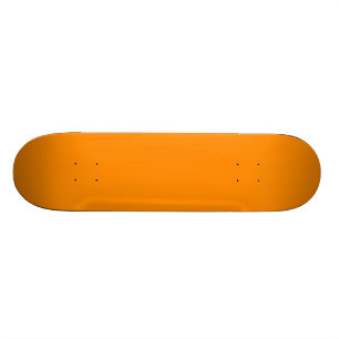 Skate Vazio Modelo personalizado cor de laranja puro e b