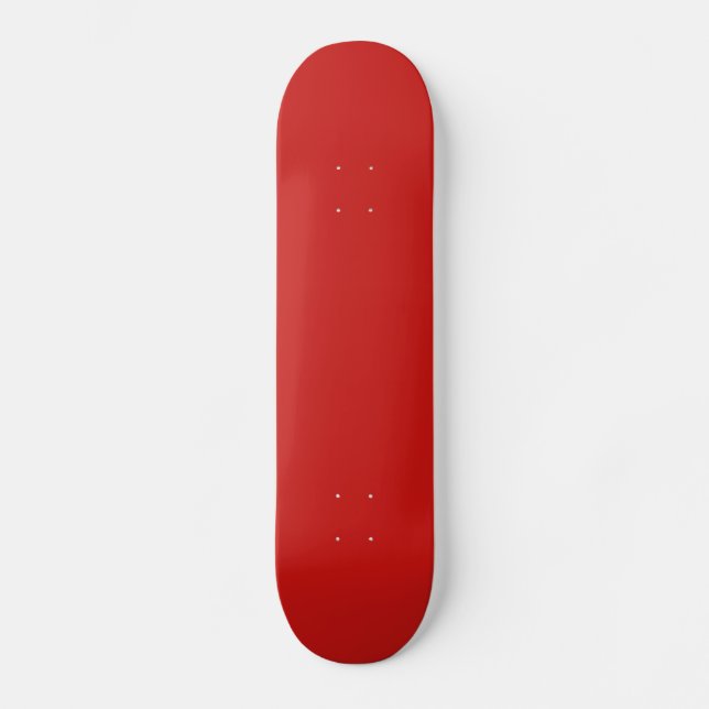 Skate Vazio Modelo Personalizado de Cor de Tendência Ver (Frente)