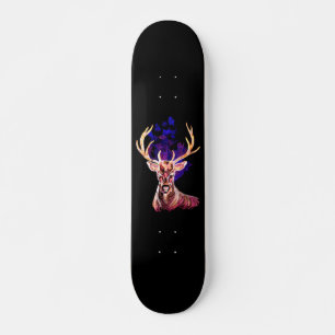 Skate Veado Fantasma Roxo