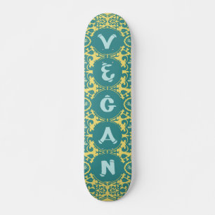 Skate Vegan no Conselho
