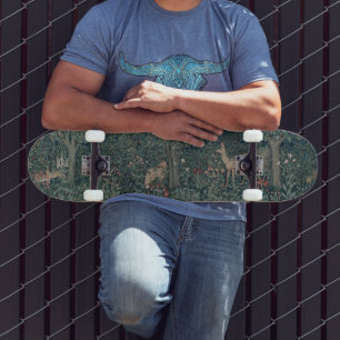 Skate Vegetação, Tapeçaria da Era Vitoriana por Henry De