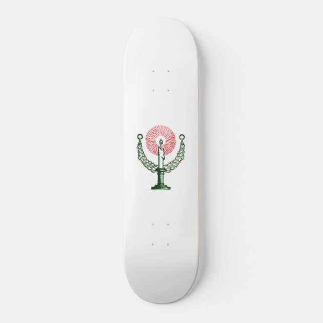 Skate Vela de Natal Tradicional (Frente)