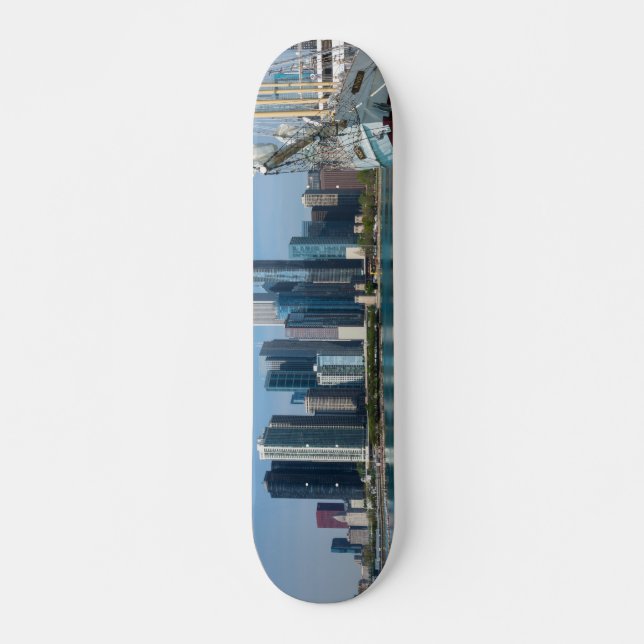 Skate Vela Ventosa (Frente)