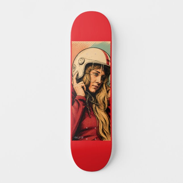 Skate Velocidade de Veludo (Frente)
