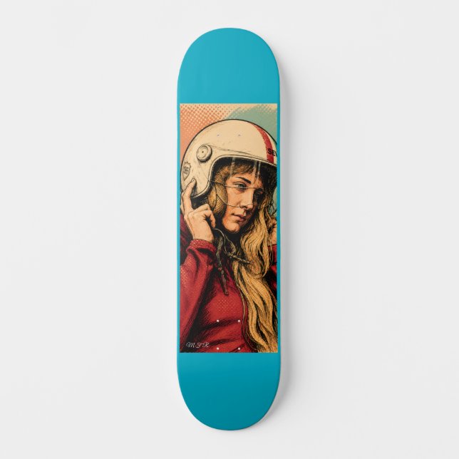 Skate Velocidade de Veludo (Frente)