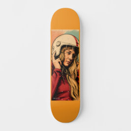 Skate Velocidade de Veludo