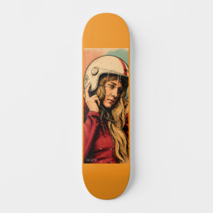 Skate Velocidade de Veludo