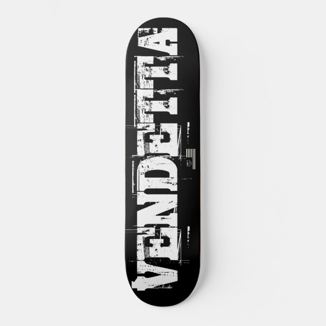 skate VENDATTA (Frente)