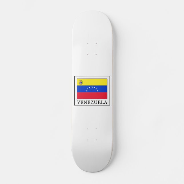 Skate Venezuela (Frente)