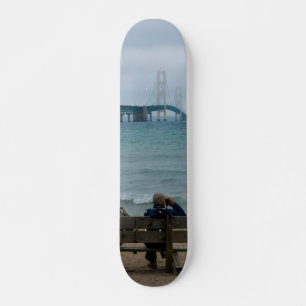 Skate Ver ponte Mackinac