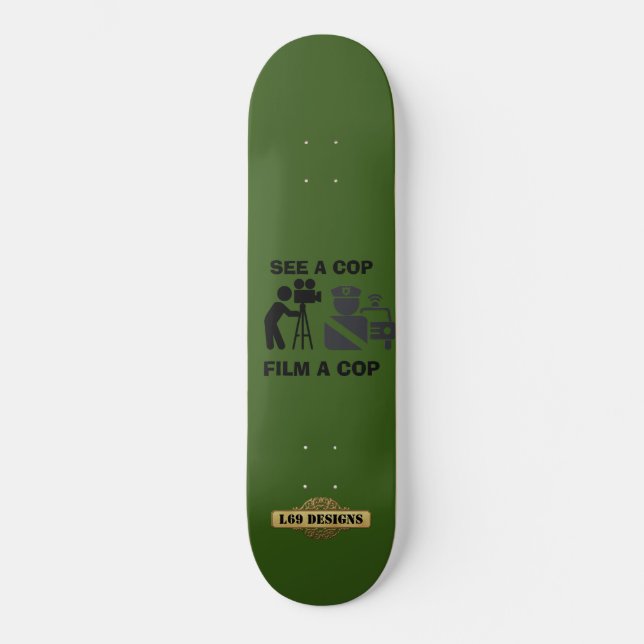skate "VER UM FILME COP A COP3 (Frente)