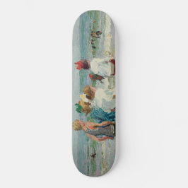 Skate Verão em Brighton Beach (por E.H. Potthast)