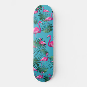 Skate Verão Flamingo Palm Vibes #2