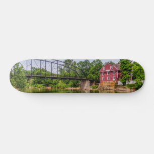 Skate Verão No Quadro De Idioma De Eagle Mill Guerra
