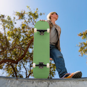 Skate Verde-borda (cor sólida)