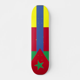 Skate verde da estrela